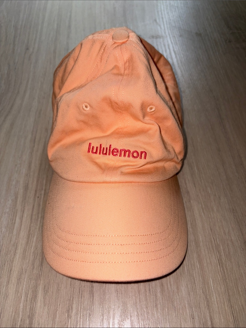 Lululemon Baseball Cap - Peach colour